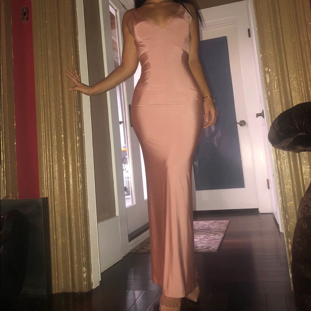 Blush Gown